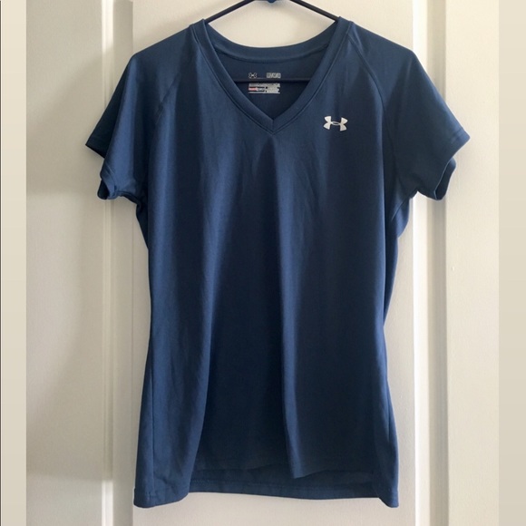 under armour dri fit short sleeve